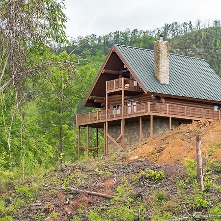 Sky Views - Panoramic Views Cabin Gatlinburg Zewnętrze zdjęcie