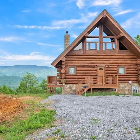 Sky Views - Panoramic Views Cabin Gatlinburg Zewnętrze zdjęcie
