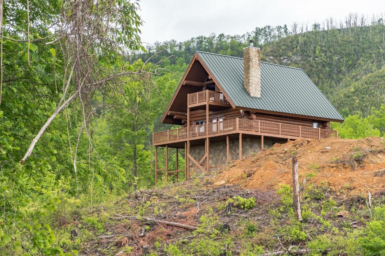 Sky Views - Panoramic Views Cabin Gatlinburg Zewnętrze zdjęcie