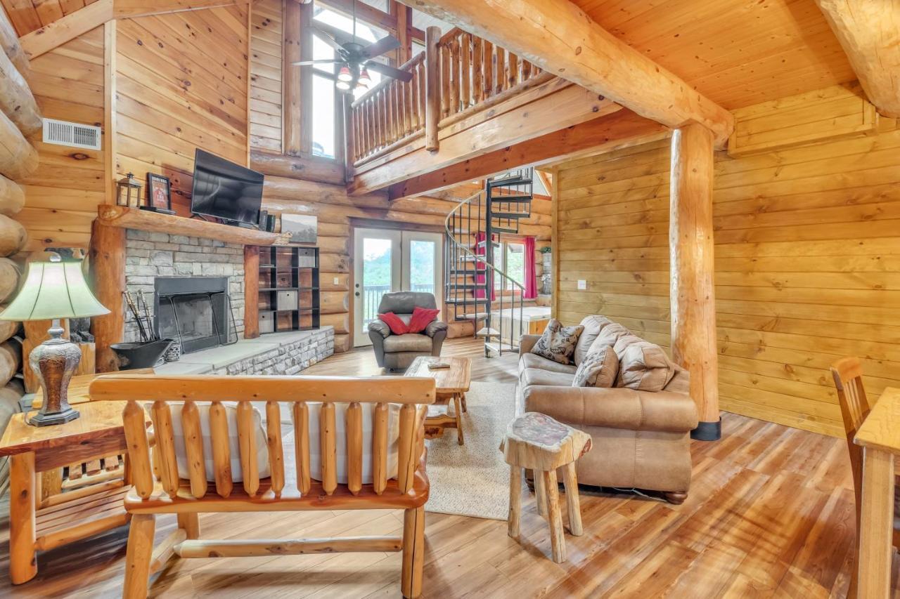 Sky Views - Panoramic Views Cabin Gatlinburg Zewnętrze zdjęcie
