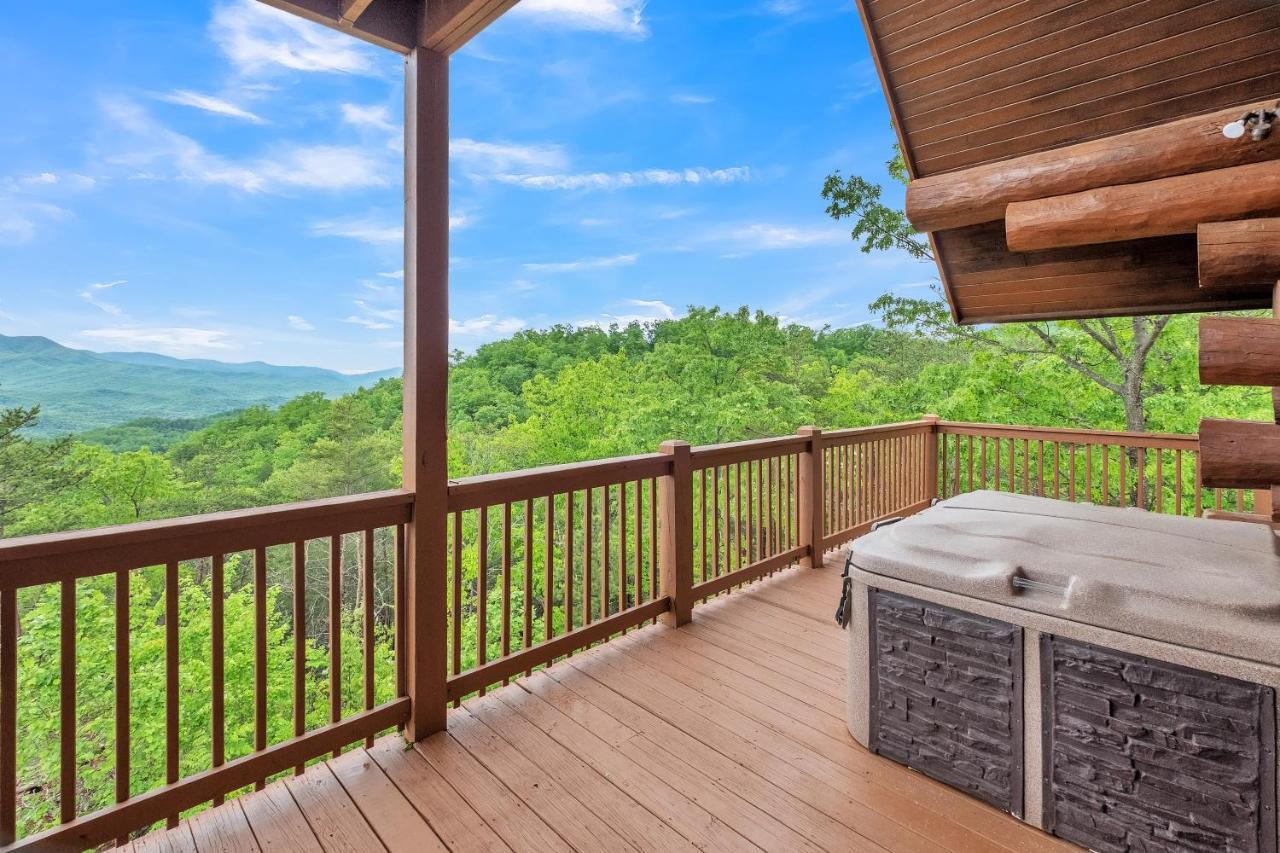Sky Views - Panoramic Views Cabin Gatlinburg Zewnętrze zdjęcie