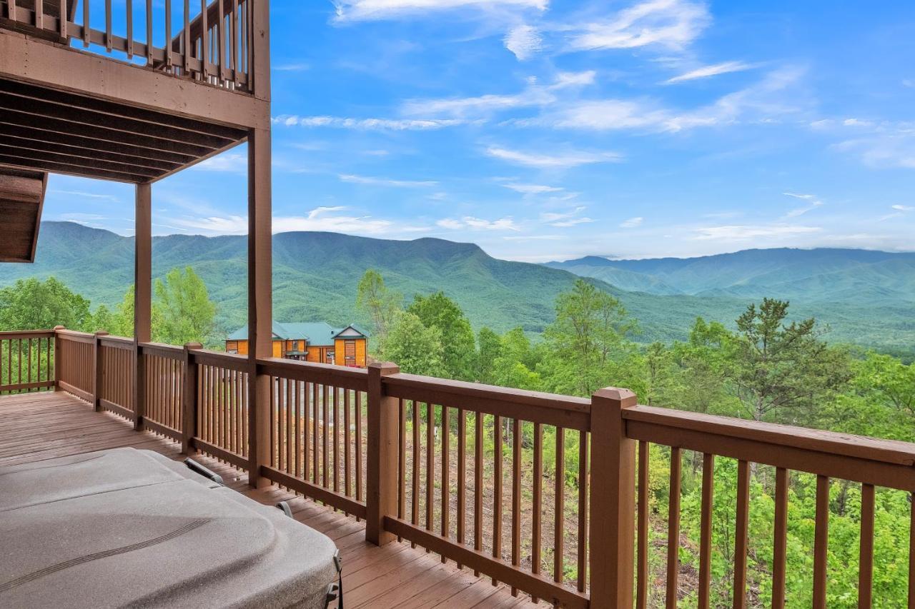 Sky Views - Panoramic Views Cabin Gatlinburg Zewnętrze zdjęcie