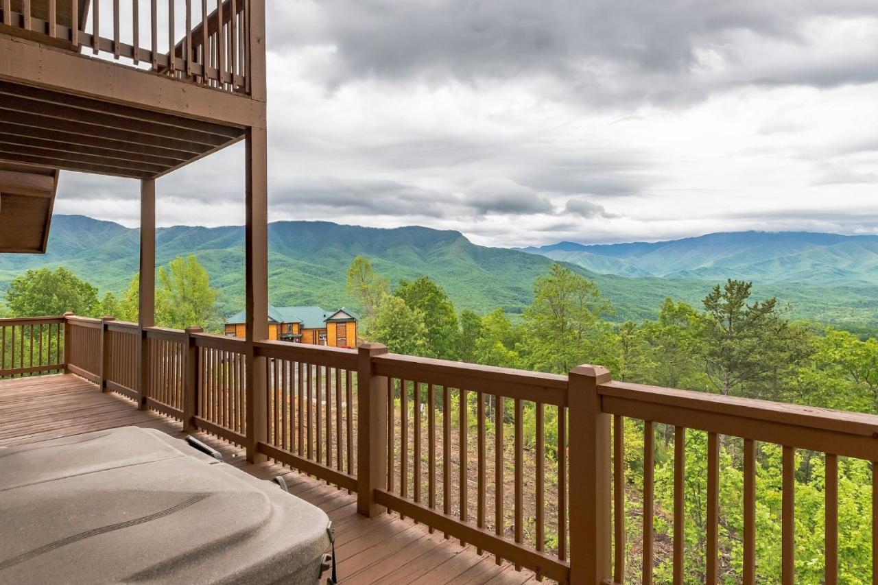 Sky Views - Panoramic Views Cabin Gatlinburg Zewnętrze zdjęcie