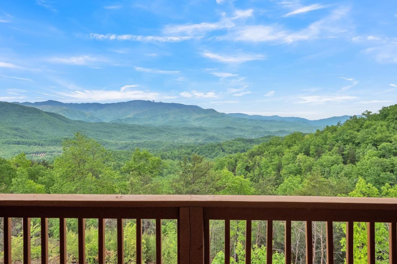 Sky Views - Panoramic Views Cabin Gatlinburg Zewnętrze zdjęcie