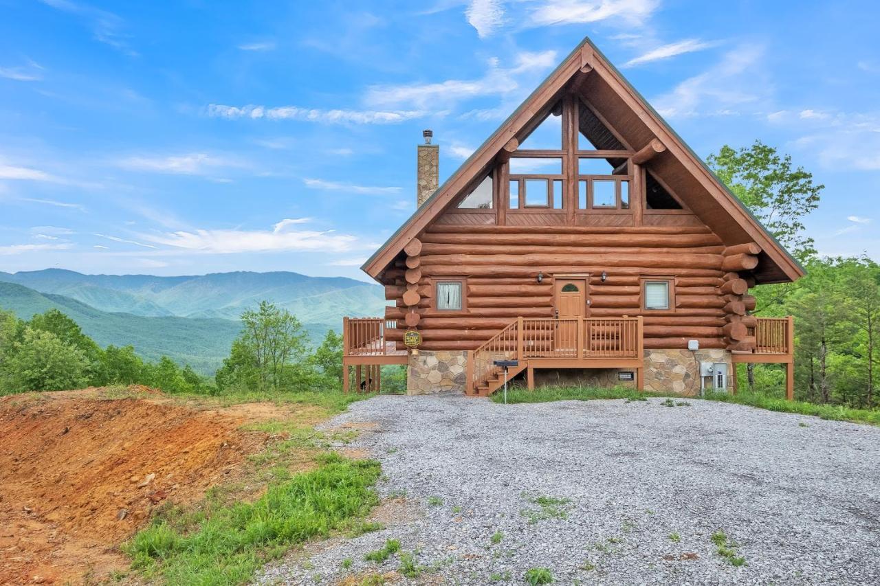 Sky Views - Panoramic Views Cabin Gatlinburg Zewnętrze zdjęcie