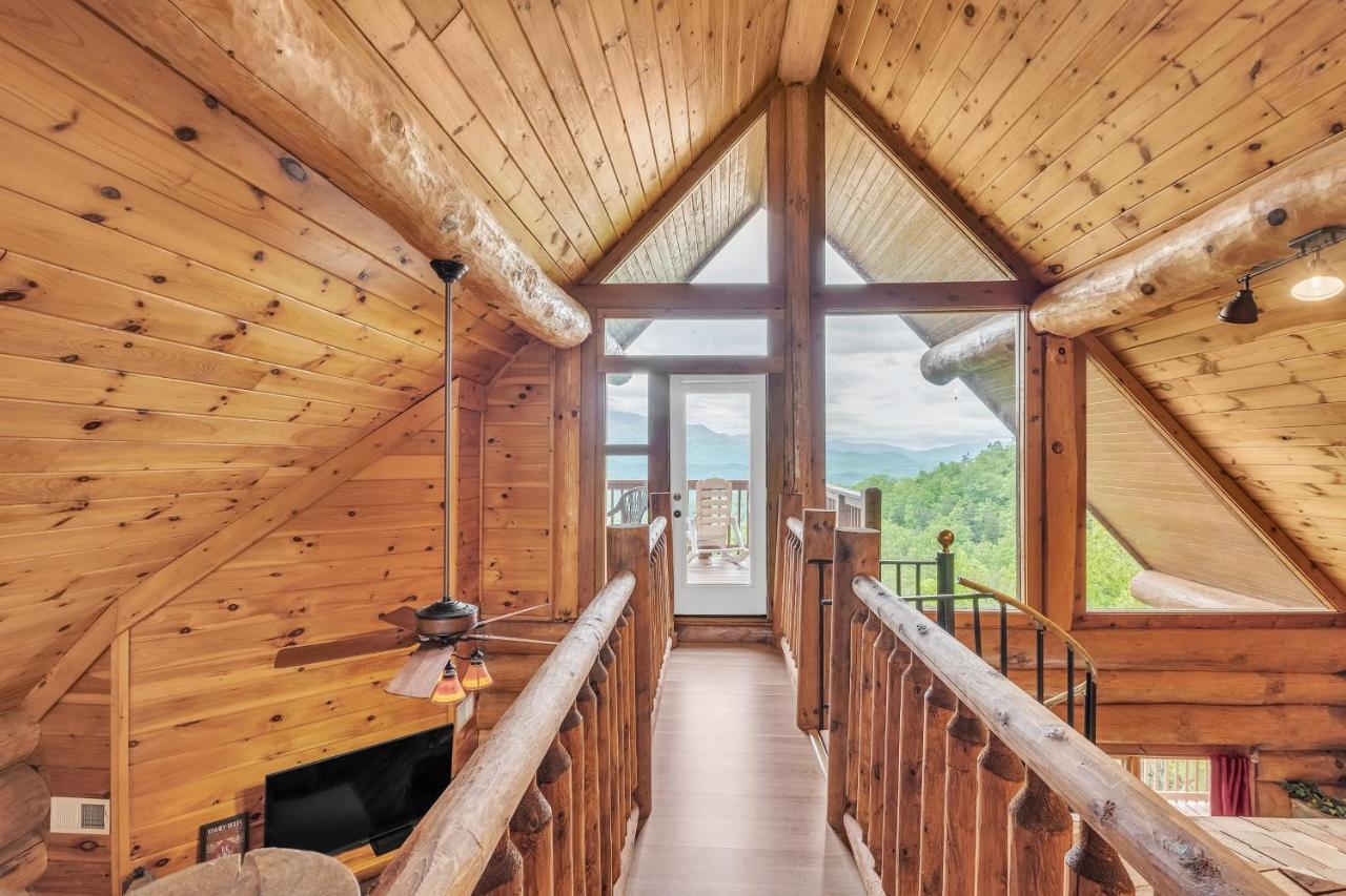 Sky Views - Panoramic Views Cabin Gatlinburg Zewnętrze zdjęcie